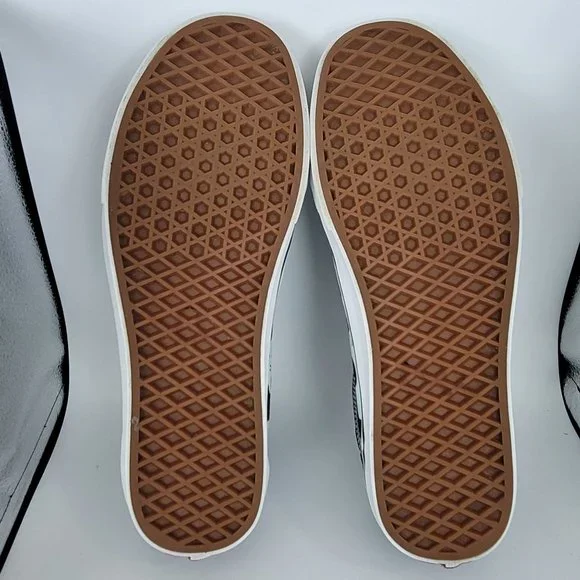 Vans SK8 Old Skool Classic Alien Ghosts Glow in the Dark Men's 508731 US Size 10 - Picture 7 of 8